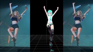 【MMD Dance cover】Swalla - Lisa  (Ver. 1.0)  Motion DL