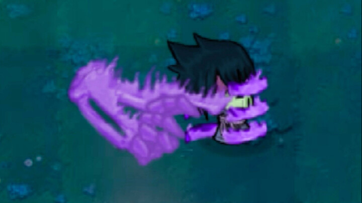 [Naruto Version] Sasuke Mushroom