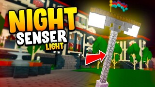 NEW* Automatic On / Off Lights Sensor Method!? in Roblox Islands