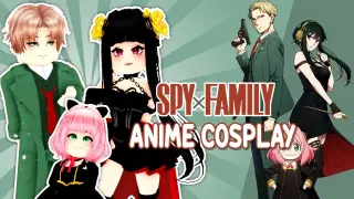 ANIME CHARACTERS COSPLAY IN ROYALE HIGH! ✨ | SPY X FAMILY Anime Cosplay 🌷
