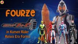 Legend Rider Form Kamen Rider Fourze in Kamen Riders Reiwa Era (FanArt)