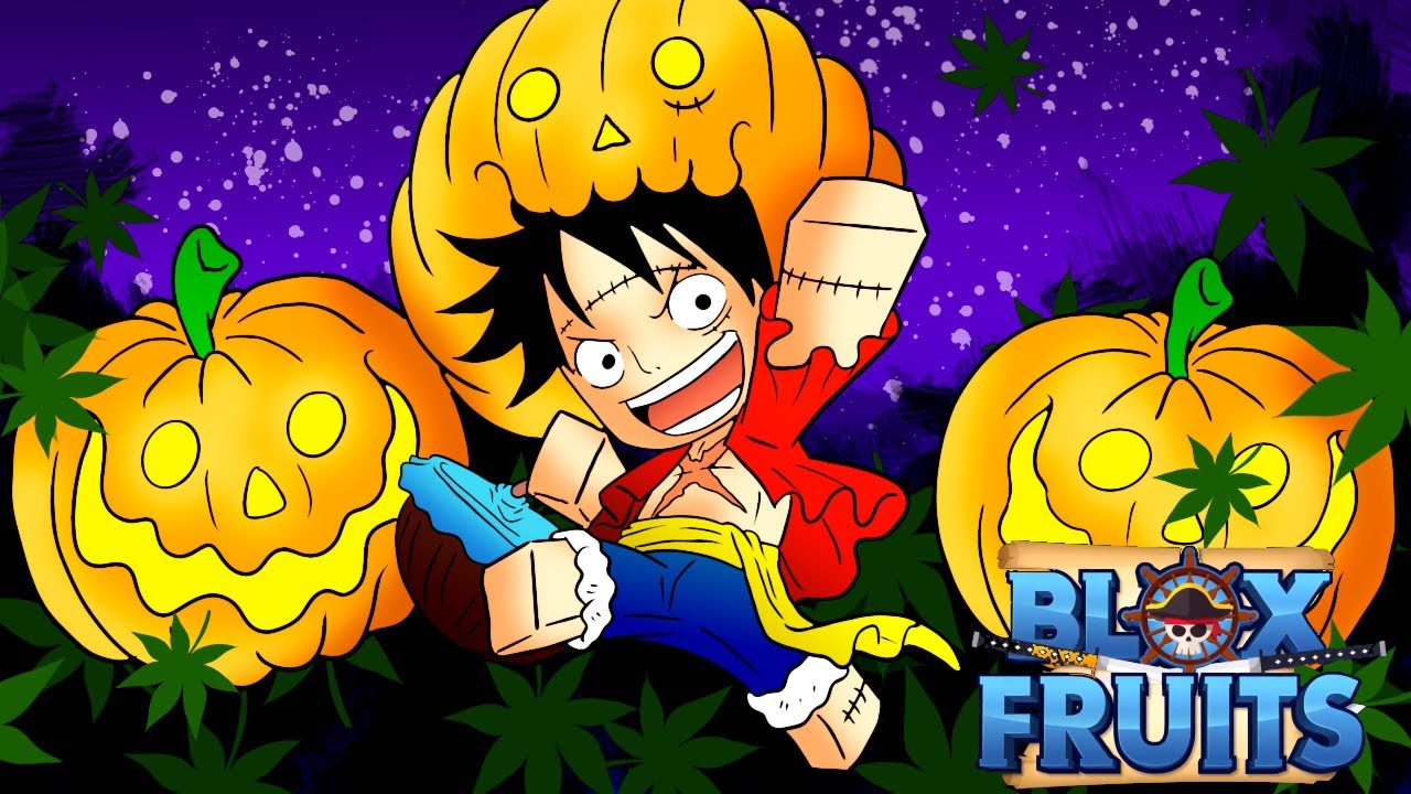 HALLOWEEN do BLOX FRUITS CHEGOU? ATUALIZAÇÃO HOJE COM NOVAS FRUTAS? 