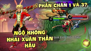 Tốp Mỡ | NGỘ KHÔNG KHAI XUÂN THẦN HẦU: BẬT PHẤN CHẤN 1 CÂN 4? VÀ LÝ DO PHẢI CHƠI VÀO LÚC NÀY? | MLBB