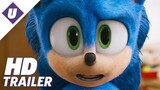 Sonic The Hedgehog (2020) - Official New Trailer | Jim Carrey, Ben Schwartz