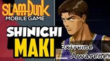 SHINICHI MAKI - 3V3 MATCH - SLAM DUNK MOBILE GAME - OPEN BETA (GLOBAL)