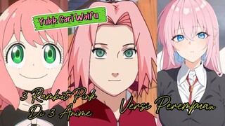 Cari Waifu | 3 anime rambut pink