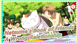 [Natsume's Book of Friends MAD] The Relationship Between You And Me Are a Mistake..._1