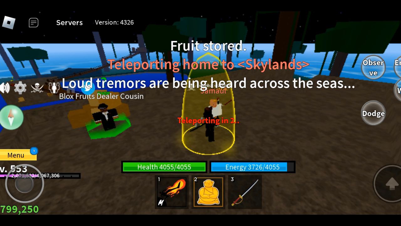 How To Get Haki in Blox Fruits