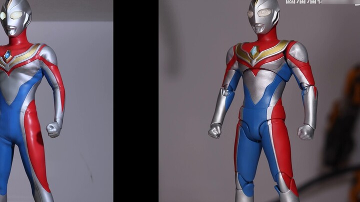 wow wow Dana, tình yêu và công lý đích thực là gì? Chia sẻ mẫu Ultraman Dyna GK 34cm