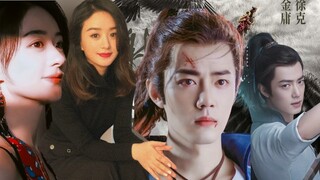 Zhao Liying celebrates 17 years of ent activities,Xiao Zhan main actor The RomanceoftheCondor Heroes