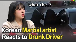 Yena's Dashcam Review : "Is it Possible?"😲 The ending of a drunk driver caught by a martial artist💥