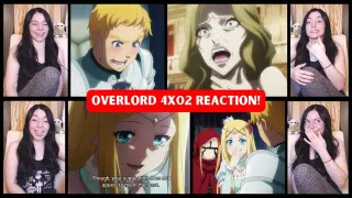 Overlord Season 4 Episode 2 Reaction!