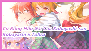 [Cô Rồng Hầu Gái Của Kobayashi-san/Có cốt truyện] Kobayashi x Tohru|Thích cậu~