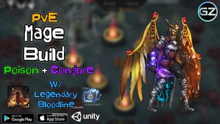 VFO: Hunt for Sava - MAGE BUILD - PVE - Poison+Conjure - w/ Legendary Bloodline - Guide