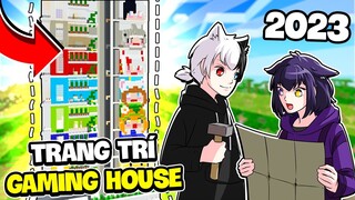 Noob Ruby Bóc Phốt GAMING HOUSE Hero Team ? Thử Thách 24h Trang Trí Nhà !!