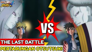 Momoshiki Otsutsuki VS Isshiki Otsutsuki❗Naruto Shippuden Ultimate Ninja Storm 4