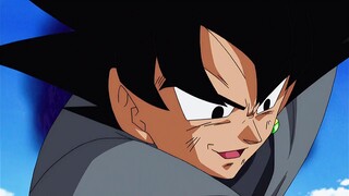 Is the Black Goku who was pulled back to the future by another dimension the King of Kings?