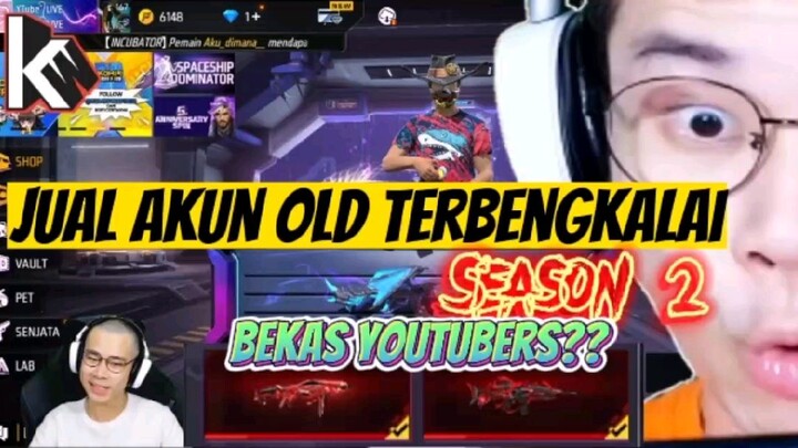 Akun Sultan terbengkalai? — Jual akun bekas YouTubers 😱