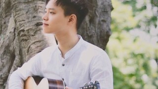 Bài hát này là tuổi thanh xuân của rất nhiều người! "Sunny Day" Châu Kiệt Luân-Chơi guitar và hát Co