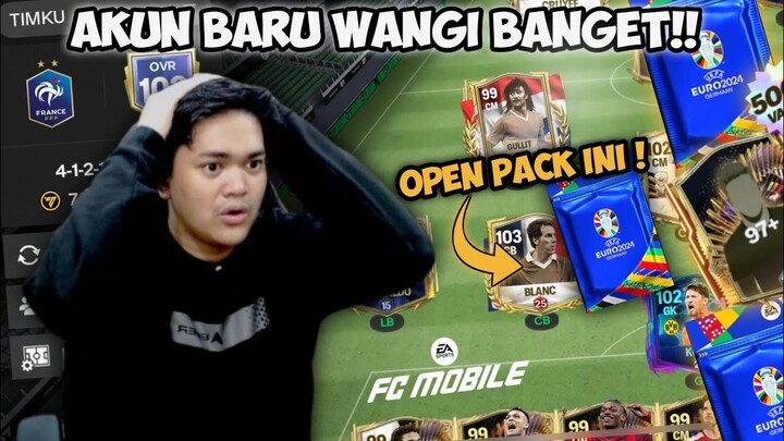 HOKI BANGET! OPEN PACK UERO 24 & UTOTS - DAPET CB TANGGUH DAN ICON SEPAK BOLA! - EA FC MOBILE 24