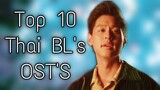 10 Thai BL Series With The Best Soundtracks/OST's [2021]
