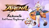 [Onmyoji Arena #2] First Casual Playthrough (Nekomata)