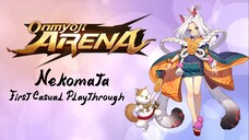 [Onmyoji Arena #2] First Casual Playthrough (Nekomata)