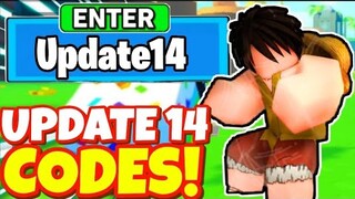 ALL NEW SECRET *FREE COINS* UPDATE 14 OP CODES! Roblox Anime Punching Simulator codes (Roblox)