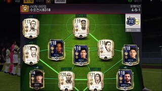 SIÊU KHỦNG TEAM CỦA FAN MU GIÁ 100.000.000 KHUYNH ĐẢO RANK CAO THỦ _ Fifa Mobile