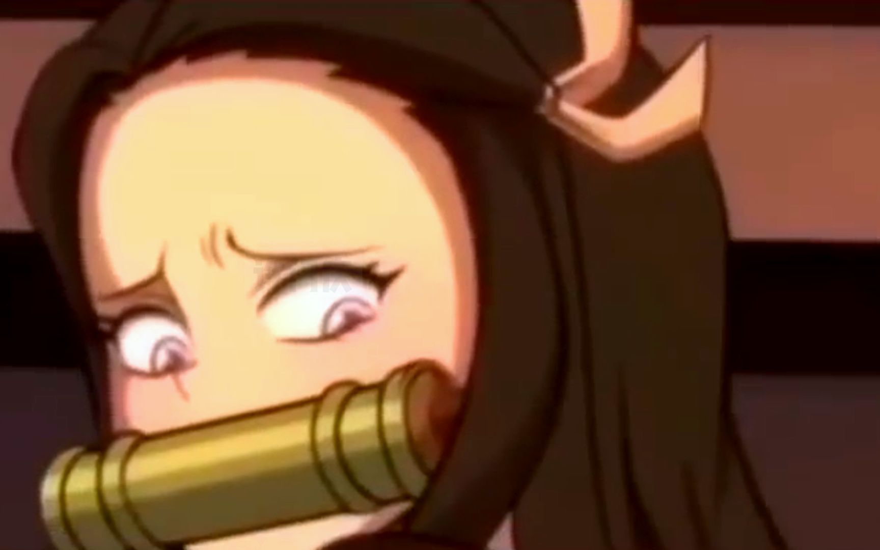 Saw it on R34, Nezuko (Fan) - BiliBili