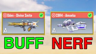 COD Mobile Season 6 Buffs and Nerfs!