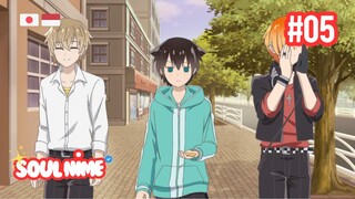 Boku no Tonari ni Ankoku Hakaishin ga Imasu - Episode 05 [Bahasa Indonesia]