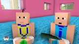 Upin & Ipin Usahawan Muda 3 (Minecraft Animation)