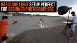 A Quick, Simple and Basic One Light Outdoor Photography Tutorial.