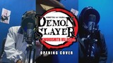 Demon Slayer S3 Opening 4: Kizuna no Kiseki (絆ノ奇跡) | Man with a Mission x Milet | Cover By Nekofan