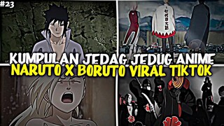 KUMPULAN 40 JEDAG JEDUG NARUTO BORUTO LUCU DAN KEREN PART 23😎