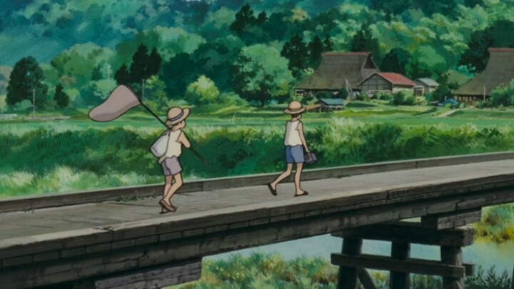 Mùa hè của Hayao Miyazaki rất giống tuổi thơ của chúng ta