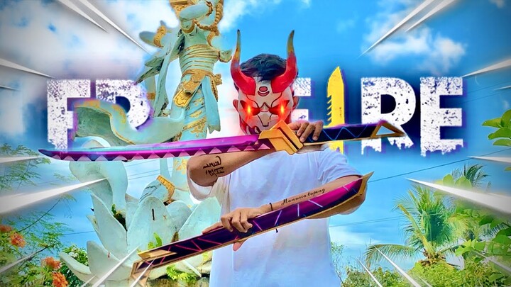 NGUBAH KAYU JADI KATANA FF TERBARU