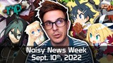 Noisy News Week - NISA Event Announcements, Gunvolt, and Gundam