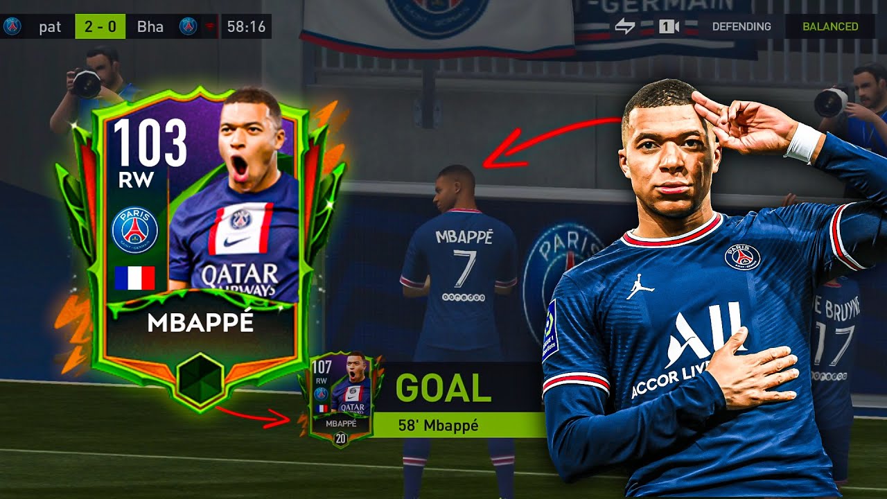 FIFA 22 MOBILE  FULL PSG! MESSI, NEYMAR, MBAPPÉ - GAMEPLAY PART 4 (ULTRA  GRAPHICS 60 FPS) 