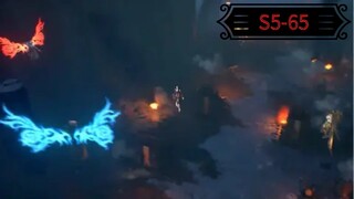 Battle Through the Heavens Season 5 Episode 65 Subtitle Indonesia