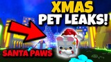 ❄️NEW XMAS LEAKS! (Santa Paws, Elf, Rudolph, & MORE)! Pet Simulator X Roblox