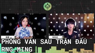 Phỏng vấn RNG.Ming (Vietsub) | RNG vs RED | MSI 2022