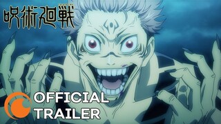 JUJUTSU KAISEN OFFICIAL TRAILER