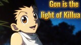 Gon is the light of Killua