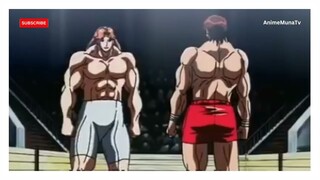 Baki Hanma vs Hao Anshen Fight Tagalog | Baki Episode | AnimeMunaTv