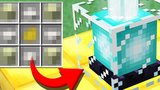 Minecraft แต่การดรอปที่หายากที่สุดคือการสุ่ม (Recipe Randomizer Survival 4)