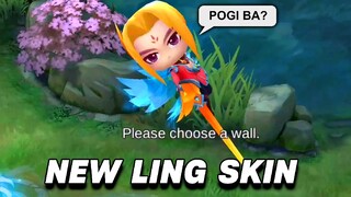 CHIBI LING Skin in Mobile Legends.. 🔥