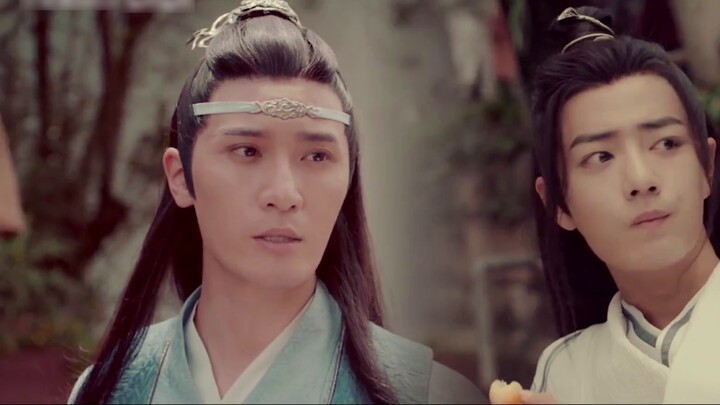 [Wangxian/Xiyao/Xicheng] Bab 1 Chunyuan, tahun ketika bunga aprikot sedikit gerimis, kamu bilang kam