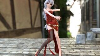 [C4D-Tianyi MMD] Làm cho Tianyi một bộ sườn xám và giày cao gót tuyệt đẹp ~